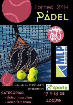 Cartel del torneo